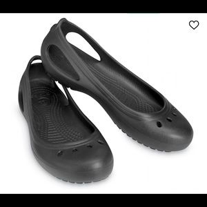 Crocs Kadee Black Flats